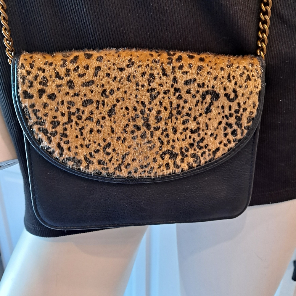 American Eagle Outfitters Leopard Print Crossbody Bag